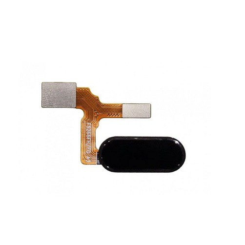 Шлейф для Huawei Honor 9 на кнопку HOME в сборе черный