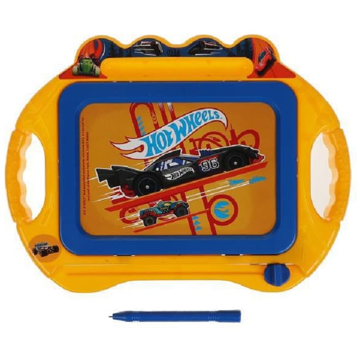 Магнитная доска для рисования Хот Вилс Hot Wheels Играем вместе Магнитная доска для рисования Хот Вилс Hot Wheels Играем вместе