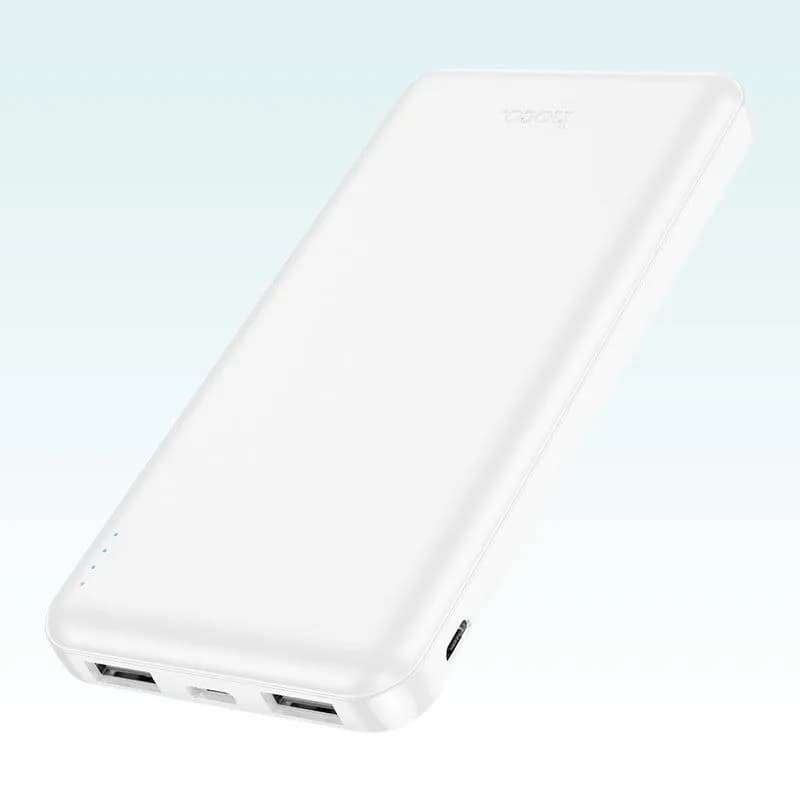 фото Внешний аккумулятор повербанк Power bank HOCO J100 10000mAh белый