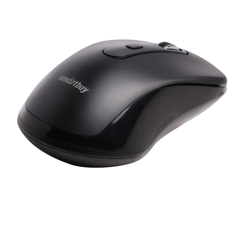 Мышь беспроводная Smartbuy ONE 282AG бесшумная черная (SBM-282AG-K)
