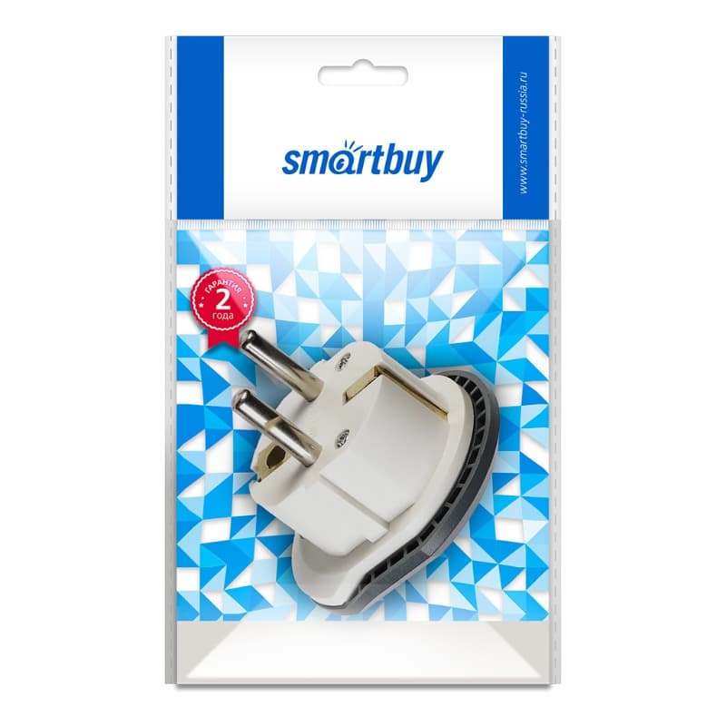 Изображение Сетевой переходник адаптер для евророзетки Smartbuy 16А 250В белый (SBE-16-S06-w) фото Сетевой переходник адаптер для евророзетки Smartbuy 16А 250В белый (SBE-16-S06-w)