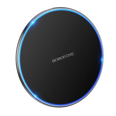 Беспроводное зарядное устройство Borofone BQ3 Pro 15W черное