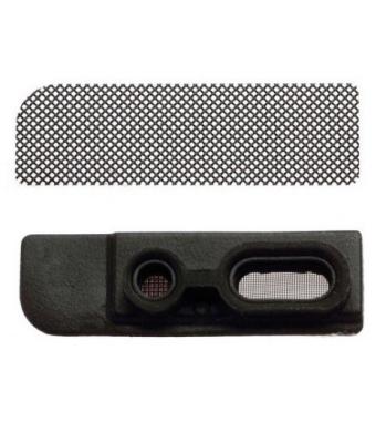 Пылезащитная сетка динамика для iphone 5/5S черная