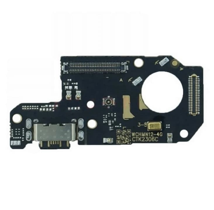 Шлейф для Xiaomi Redmi Note 12 4G+ разъем зарядки