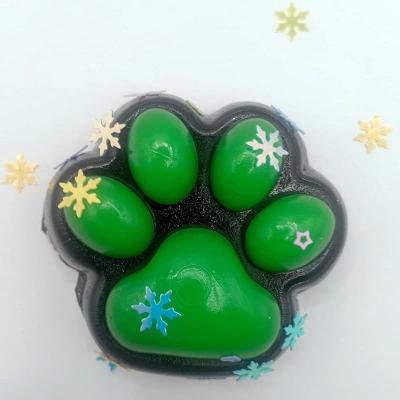 Сквиш антистресс игрушка таба лапка