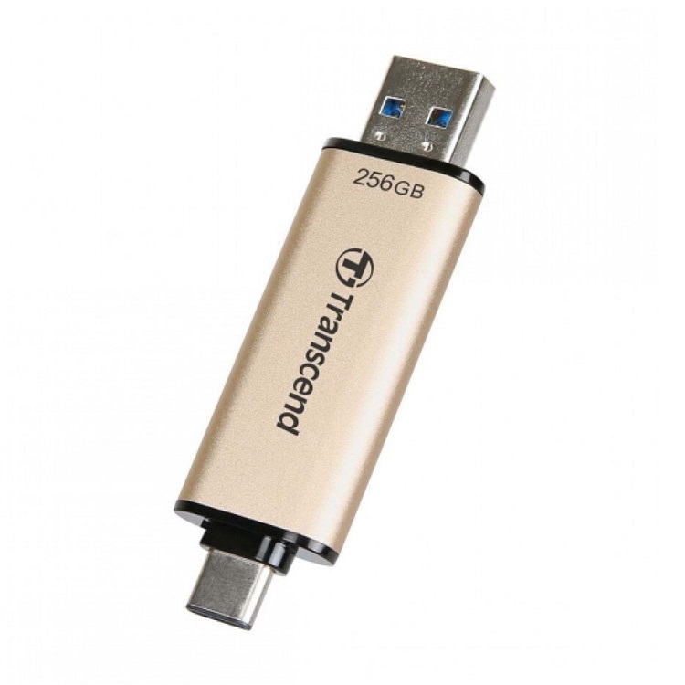 Изображение Флеш-накопитель Transcend JF930C OTG Type-C USB 3.2 Gen 420MB/s/400MB/s 256Gb Изображение Флеш-накопитель Transcend JF930C OTG Type-C USB 3.2 Gen 420MB/s/400MB/s 256Gb