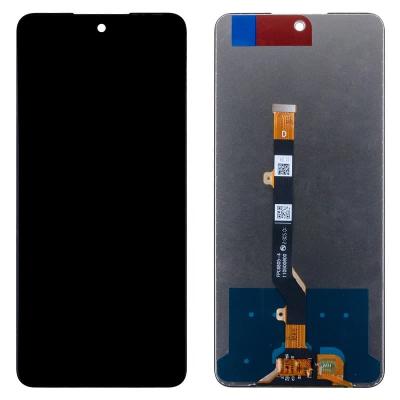 Дисплей для Infinix Note 10 Pro/Note 10/Note 11i/Note 11S/Note 11 Pro/Pova2 + тачскрин черный