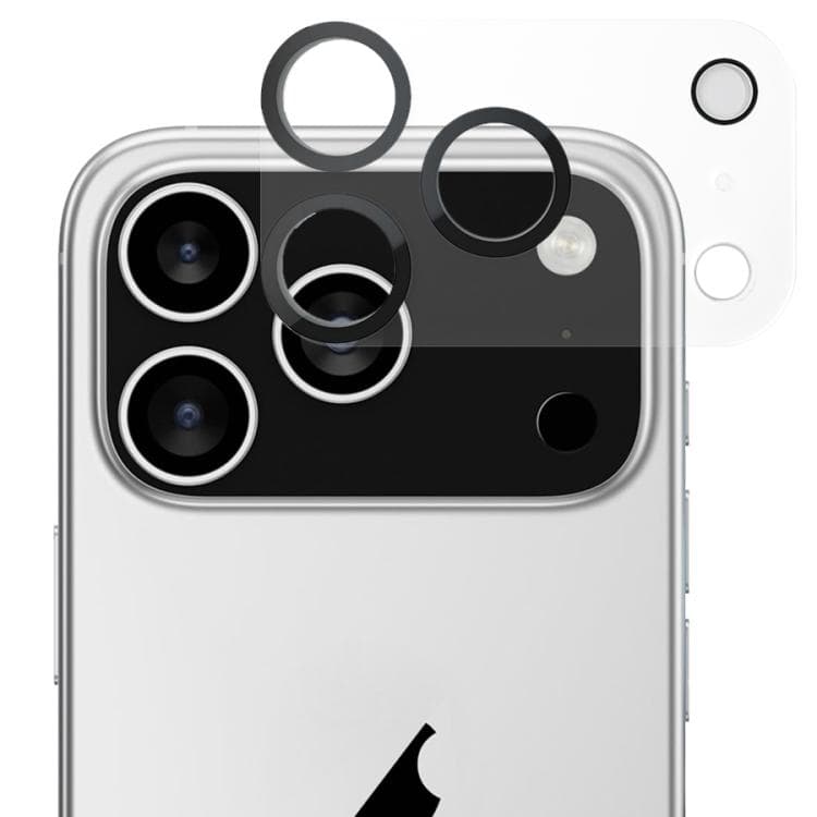 фото Защитное стекло на камеру для iphone 17 Pro 6.3 Joyroom JR-17LJ3 прозрачное