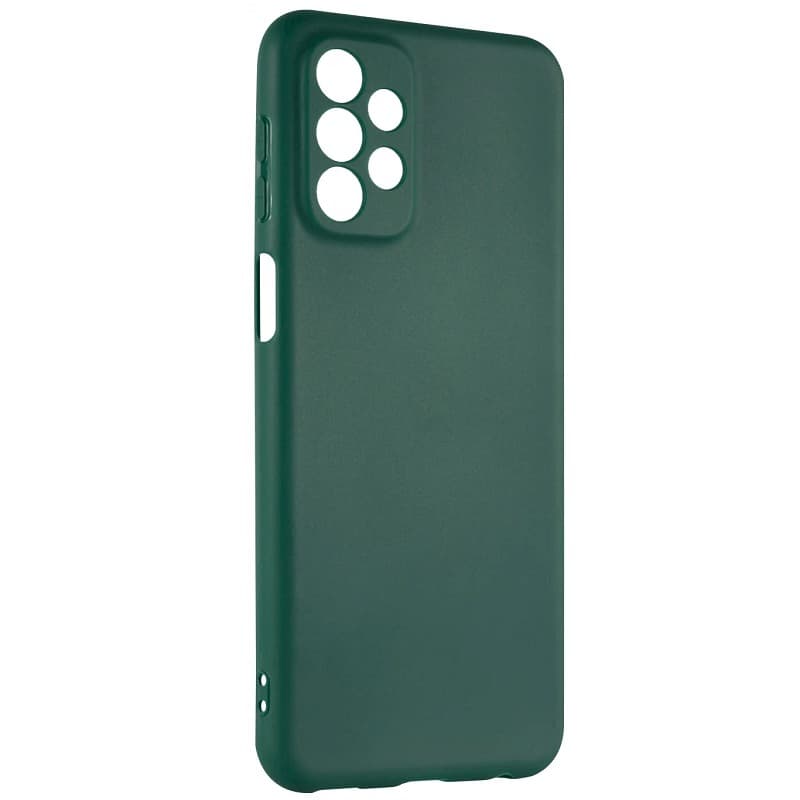 фото Чехол накладка для Xiaomi 12T Red Line iBox Case с защитой камеры и подложкой силикон зеленая
