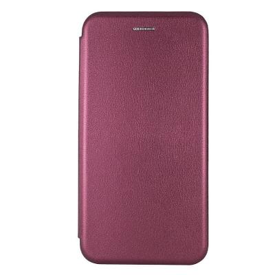 Чехол-книжка для Samsung A51/A515 Fashion Case бордовый