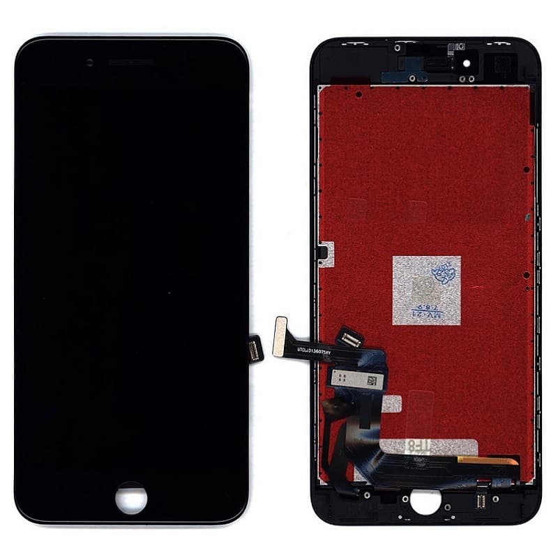 Дисплей для iphone 8 Plus (G) с тачскрином черный 