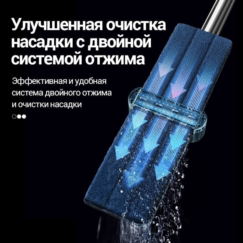 Ручная швабра с отжимом Karing Bee KBM2036 RU Ручная швабра с отжимом Karing Bee KBM2036 RU