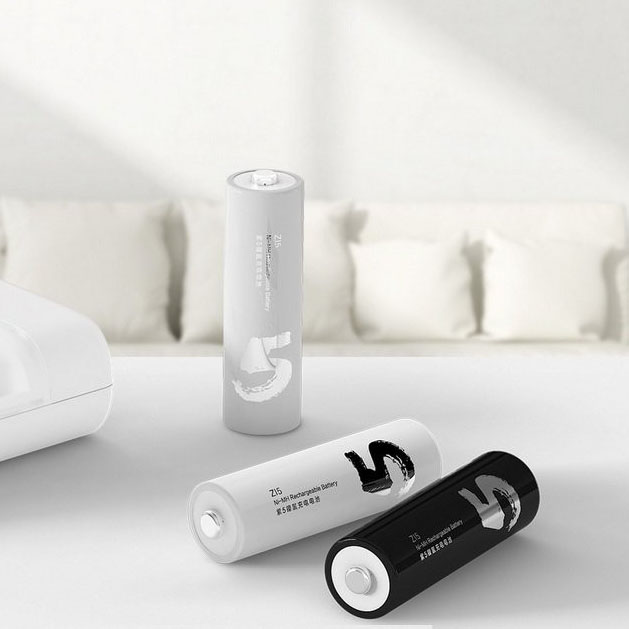 Батарейка аккумуляторная Xiaomi ZMI ZI5 Ni-MH 2500mAh Rechargeable Battery AA HR6 цена за 1шт Батарейка аккумуляторная Xiaomi ZMI ZI5 Ni-MH 2500mAh Rechargeable Battery AA HR6 цена за 1шт