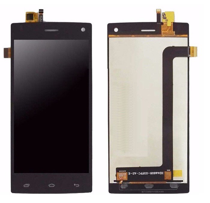 Дисплей для Fly FS452 + тачскрин черный