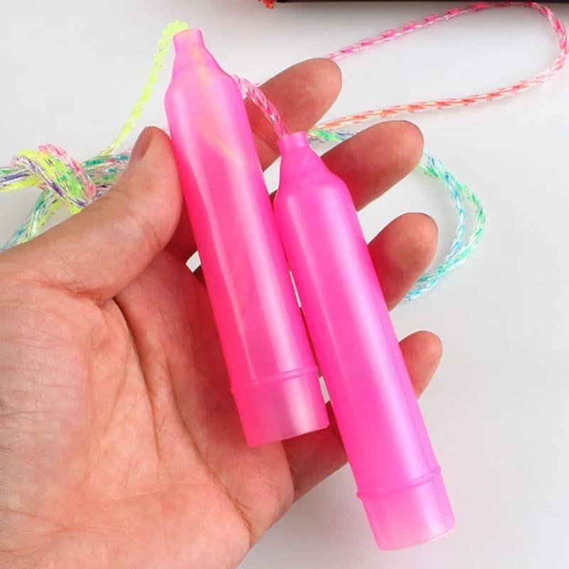 Скакалка силикон