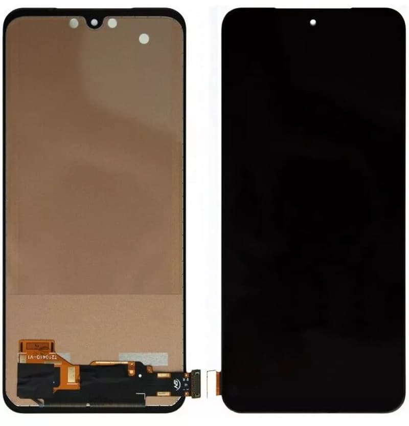 Дисплей для Xiaomi Redmi Note 10/Note 10S/Poco M5S (L) + тачскрин черный OLED