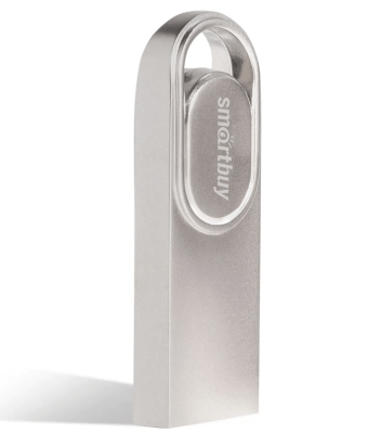 Флеш-накопитель Smartbuy M3 Metal серебро 16Gb Флеш-накопитель Smartbuy M3 Metal серебро 16Gb