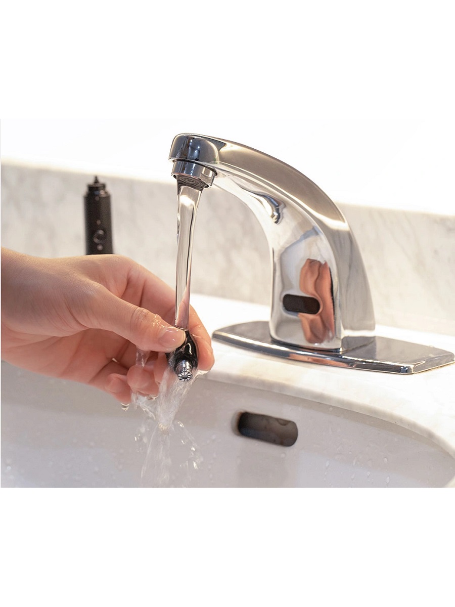 Триммер для носа ушей ми сяоми ксиоми ShowSee Nose Hair Trimmer C1 черный