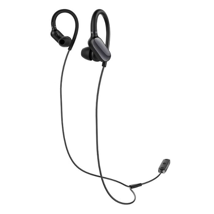 Изображение Наушники Xiaomi Mi Sport Bluetooth Mini черные фото Наушники Xiaomi Mi Sport Bluetooth Mini черные
