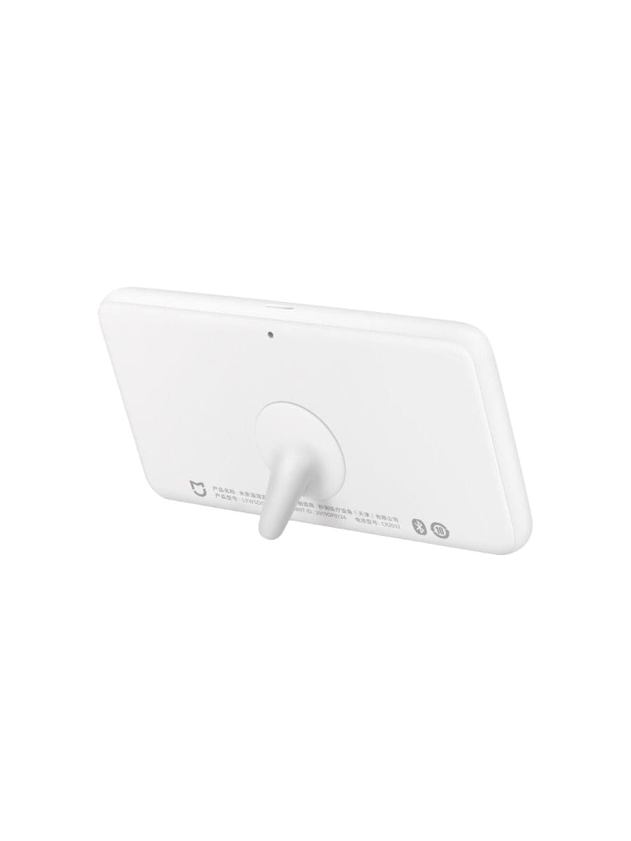 Датчик температуры и влажности Xiaomi Mijia Temperature And Humidity Monitor Digital Clock PRO белый с часами
