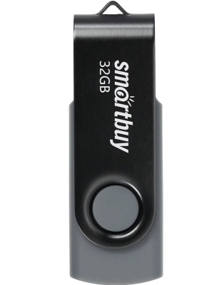 Флеш-накопитель Smartbuy Twist черный 32Gb