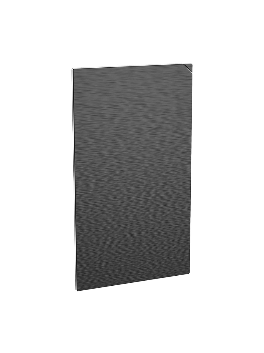 фото Пленка универсальная на заднюю панель HOCO GB004 Metal drawing черная