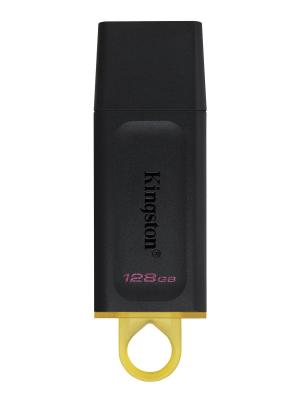 Флеш-накопитель Kingston DTX Exodia USB 3.2 черный/желтая 128Gb