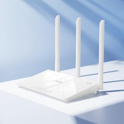 Маршрутизатор Роутер Hoco HI30 Wi-Fi4 2.4G 300Мбит/с белый