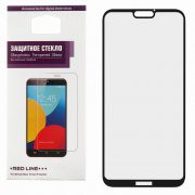 фото Защитное стекло для Huawei Honor 7A/7S/Y5 2018/Y5 Prime 2018/9S/Y5p Red Line Full Screen белое
