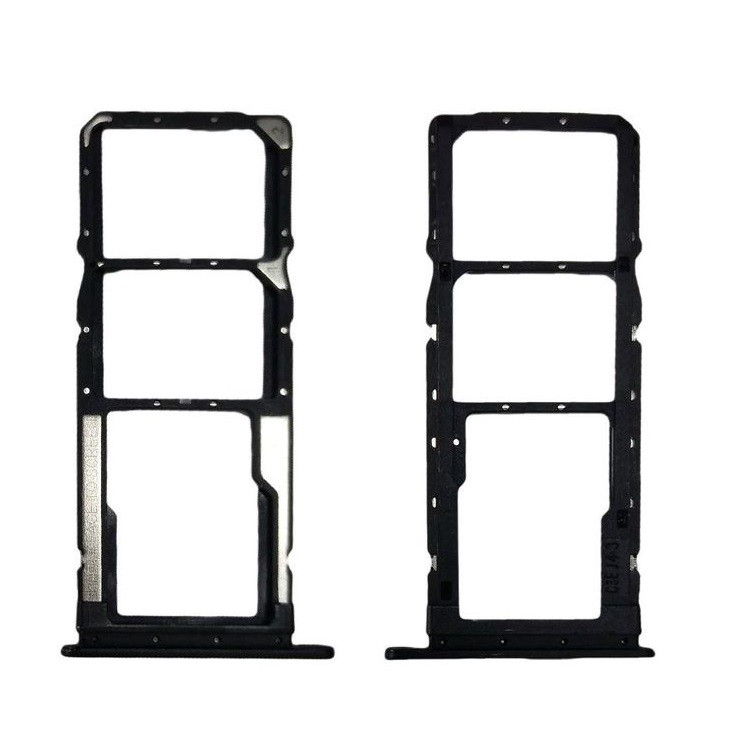 Держатель сим для Xiaomi Redmi 9A/9C черный