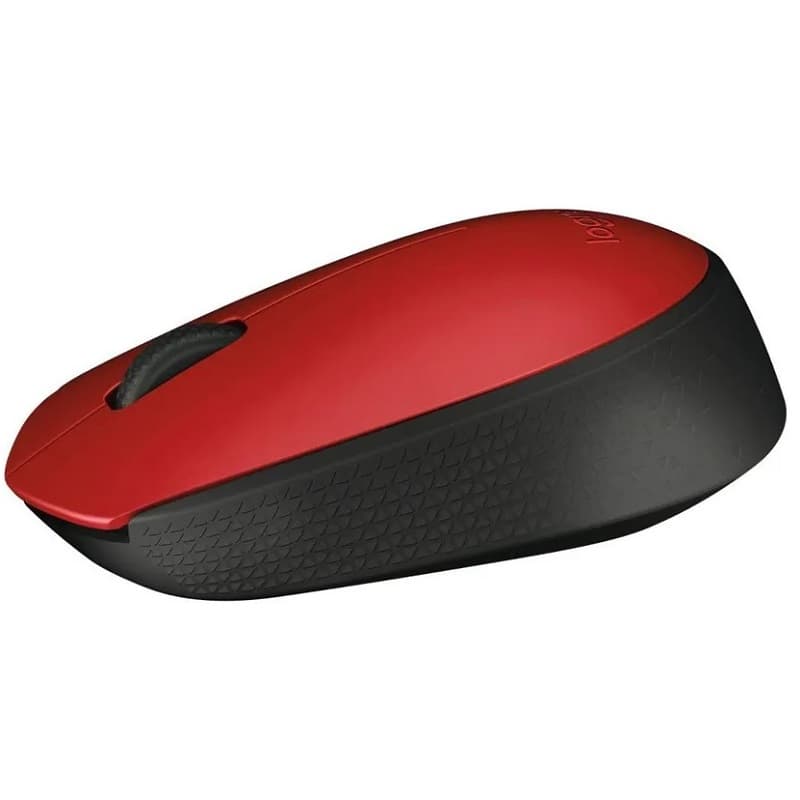Мышь беспроводная Logitech M170 1000dpi красная Мышь беспроводная Logitech M170 1000dpi красная