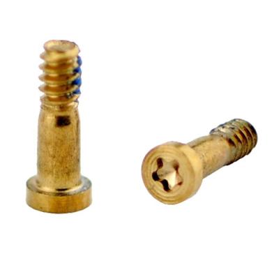 Винт для iphone 6S нижний золото