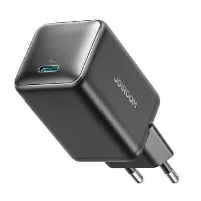 Сетевое зарядное устройство Адаптер Блок питания Joyroom JR-TCG18EU PD 65W Type-C USB-C черное