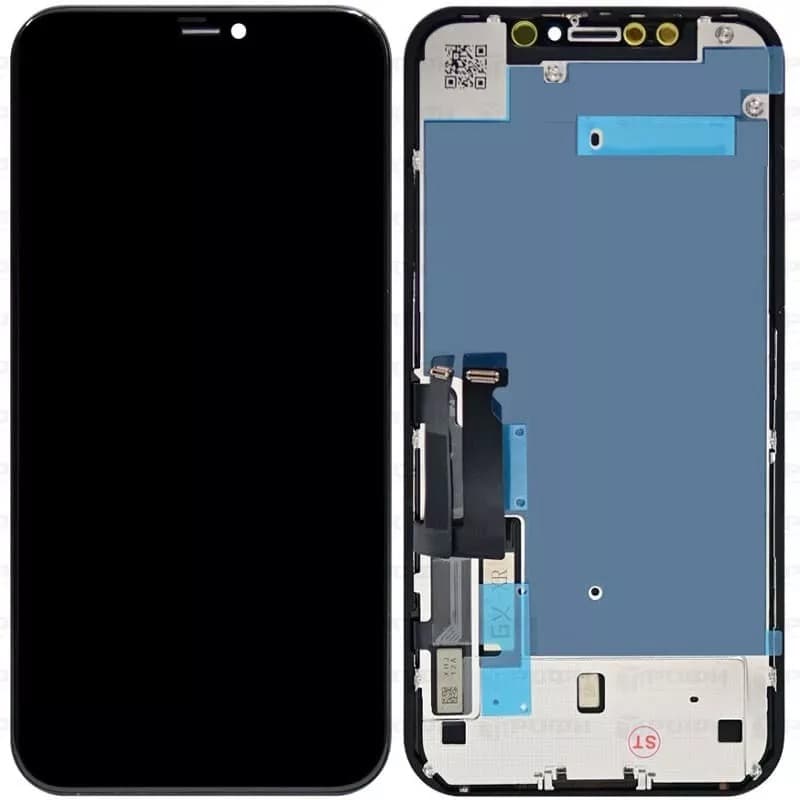 Дисплей для iphone XR с тачскрином черный Ti o