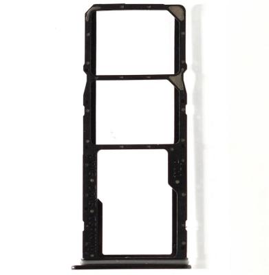 Держатель сим для Samsung A03/A032 Core черный