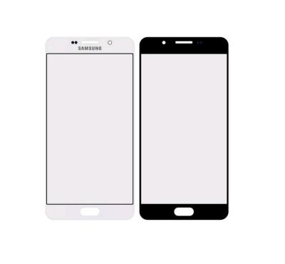 Стекло тачскрина для Samsung A710 белый