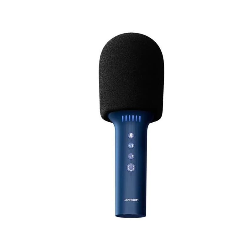 Микрофон-колонка для караоке Joyroom MC Series JR-MC5 1200mAh темно-синий