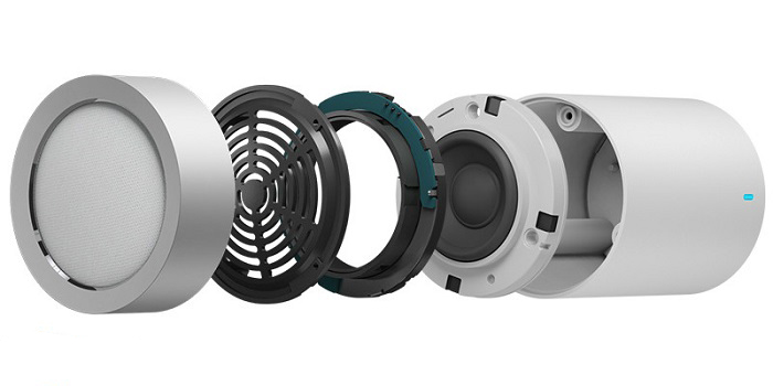 Колонка портативная Bluetooth Xiaomi Mi Bluetooth Speaker Round 2 Колонка портативная Bluetooth Xiaomi Mi Bluetooth Speaker Round 2