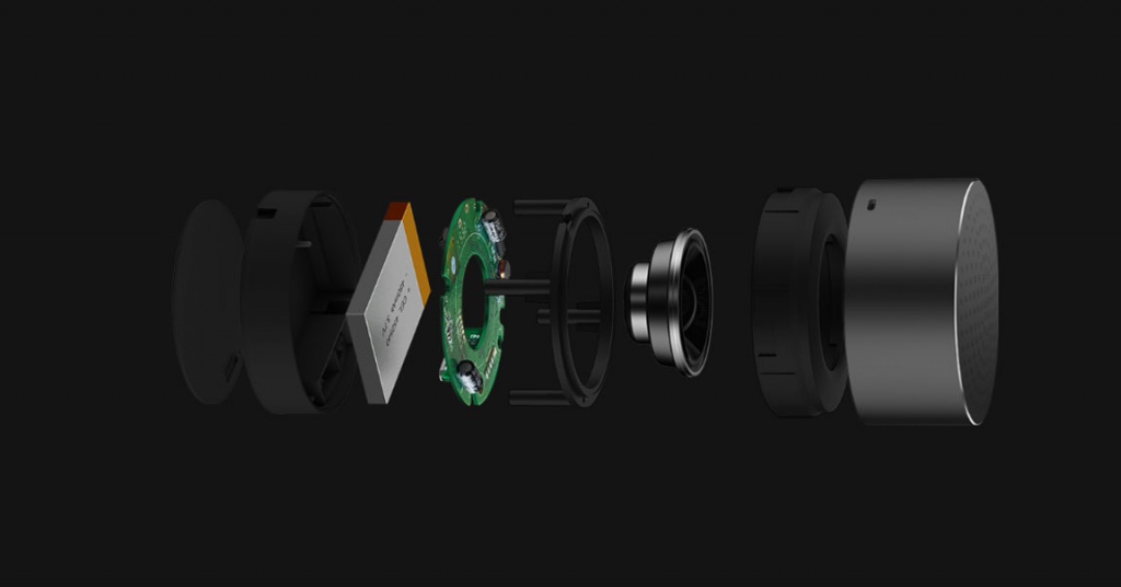 Портатмвная беспроводная Bluetooth Колонка Xiaomi Mi Cannon