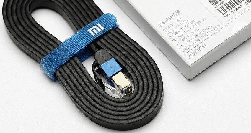 Сетевой кабель Xiaomi Mi Gigabit 