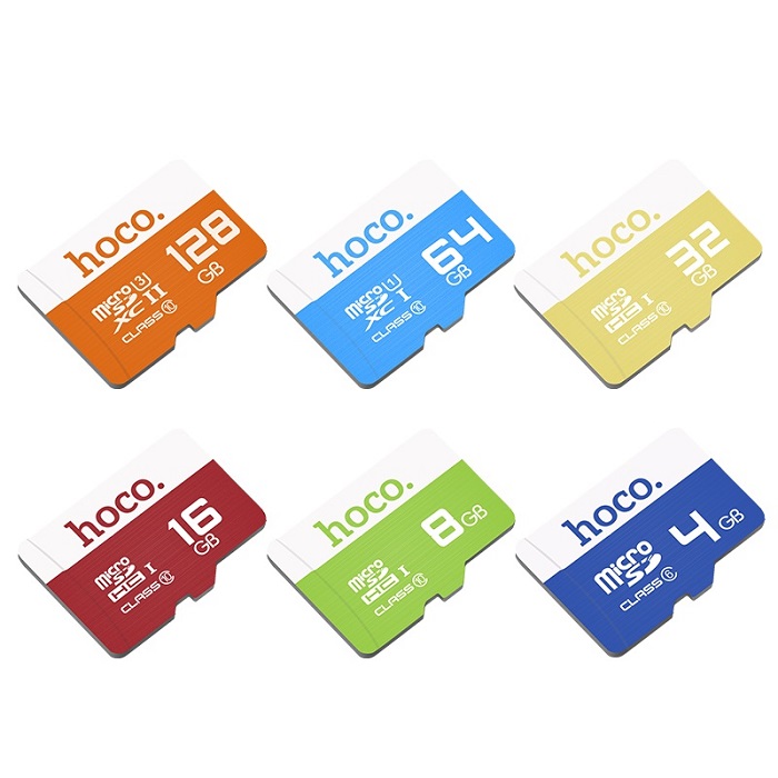Карта памяти HOCO Micro SDHC Class 10 без адаптера 16Gb Red Карта памяти HOCO Micro SDHC Class 10 без адаптера 16Gb Red