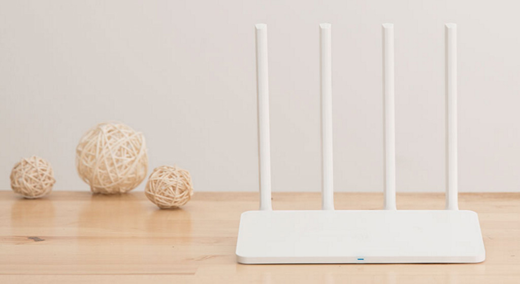 Маршрутизатор Роутер Xiaomi Mi Wi-Fi 3C white R3L