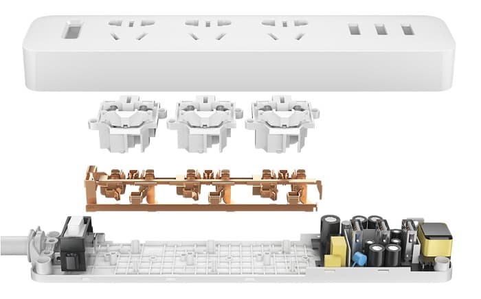 Сетевой фильтр Xiaomi Mi Power Strip 