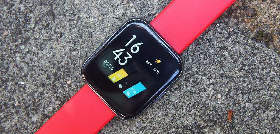 Появились характеристики Realme Watch 2 Появились характеристики Realme Watch 2